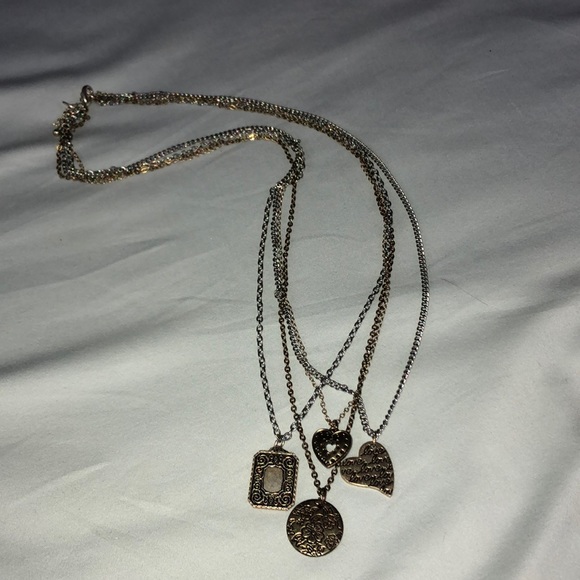 Lucky Brand Jewelry - 🍑 Lucky Brand Layered Necklace!